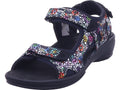 FIDELIO Damen Sandalette Gini G in schwarz