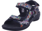 FIDELIO Damen Sandalette Gini G in schwarz
