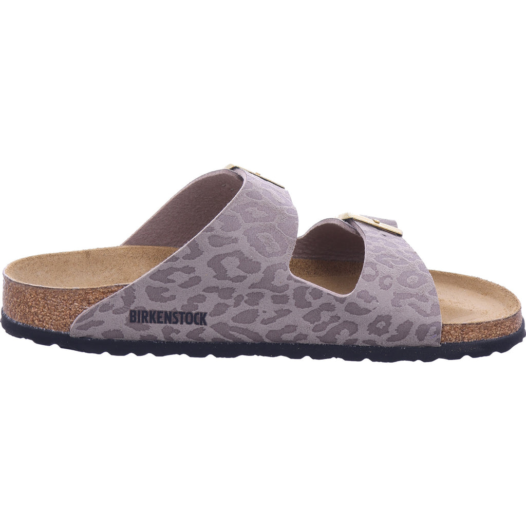 Birkenstock Women's Mule Arizona Bs in Grey