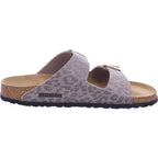 Birkenstock Women's Mule Arizona Bs in Grey