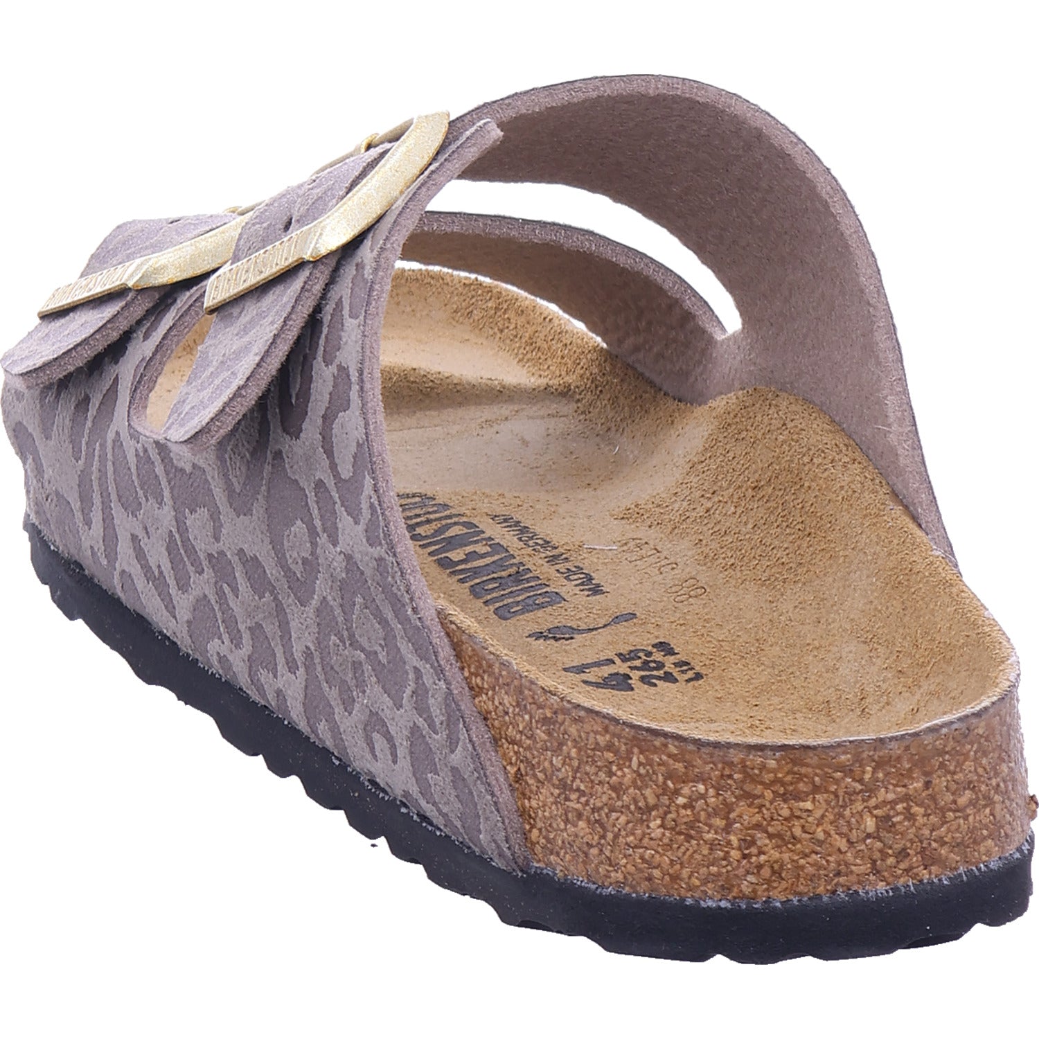 Birkenstock Damen Pantolette Arizona Bs in grau