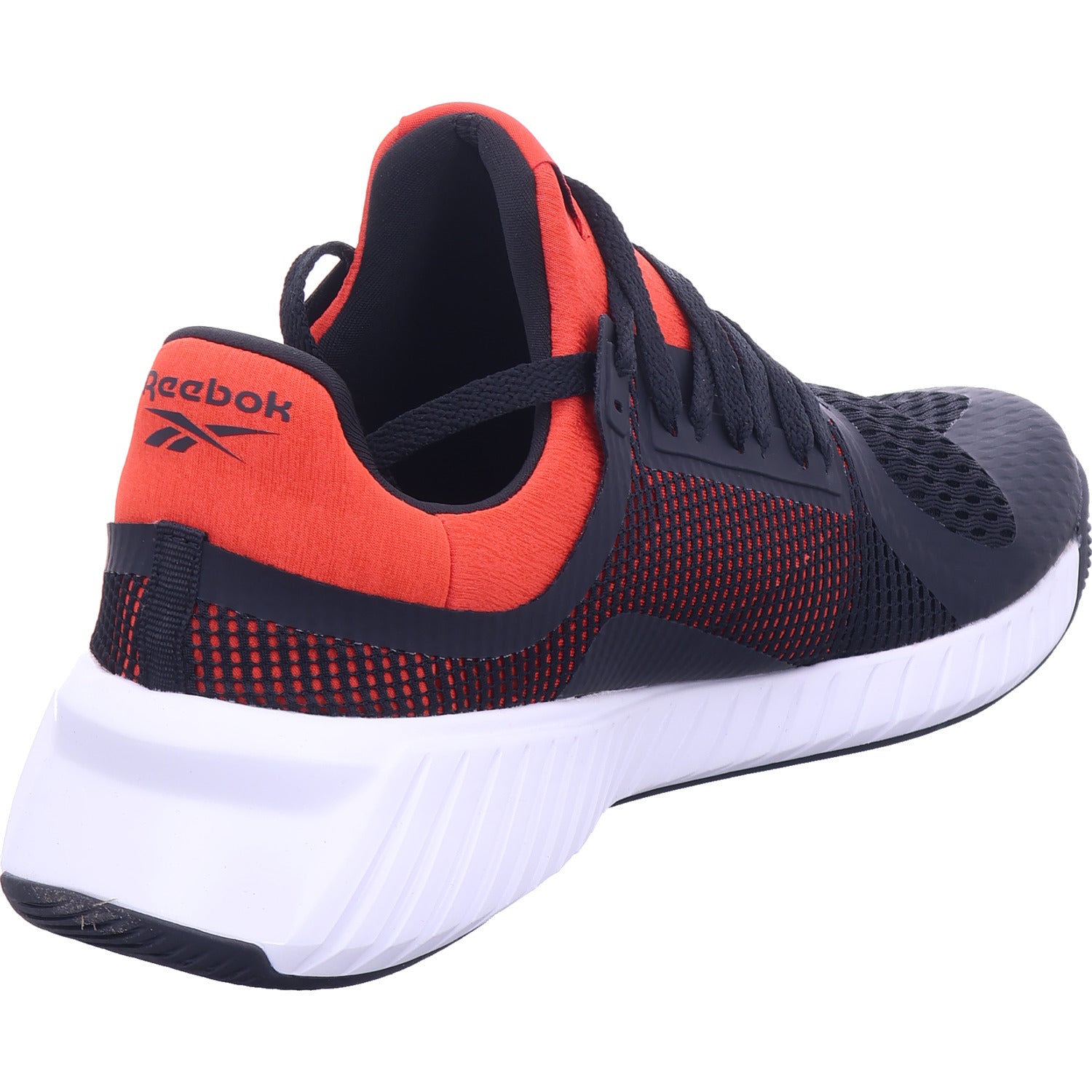 Reebok Men's Sports Shoe Flip Charge - Red/Black in black