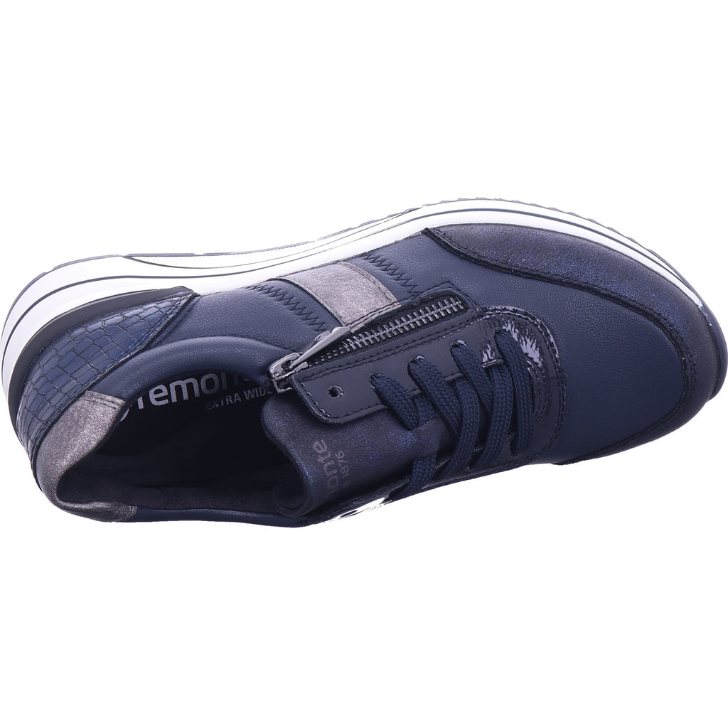 Remonte Damen Sneaker  in blau