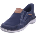 Josef Seibel Herren Slipper New Anvers 25 in dunkel-blau