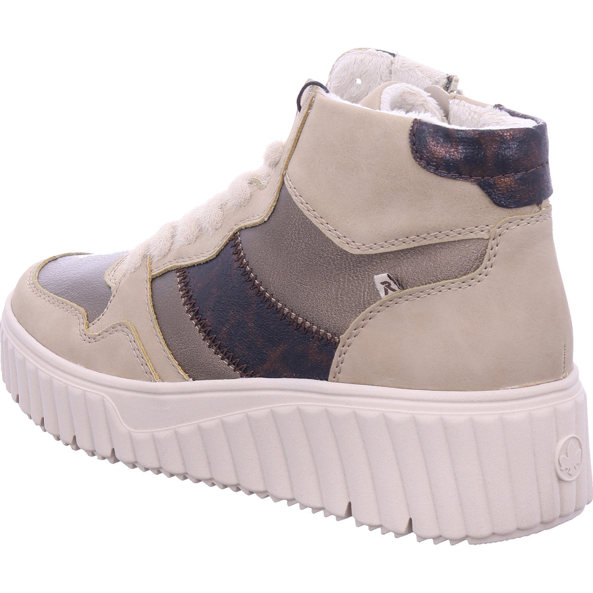 Rieker Damen Stiefelette  in beige