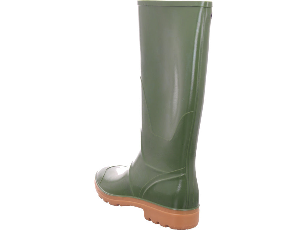 BOLD rain boots in green