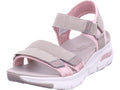 SKECHERS Damen Sandalette Arch Fit in grau