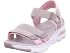 SKECHERS Damen Sandalette Arch Fit in grau