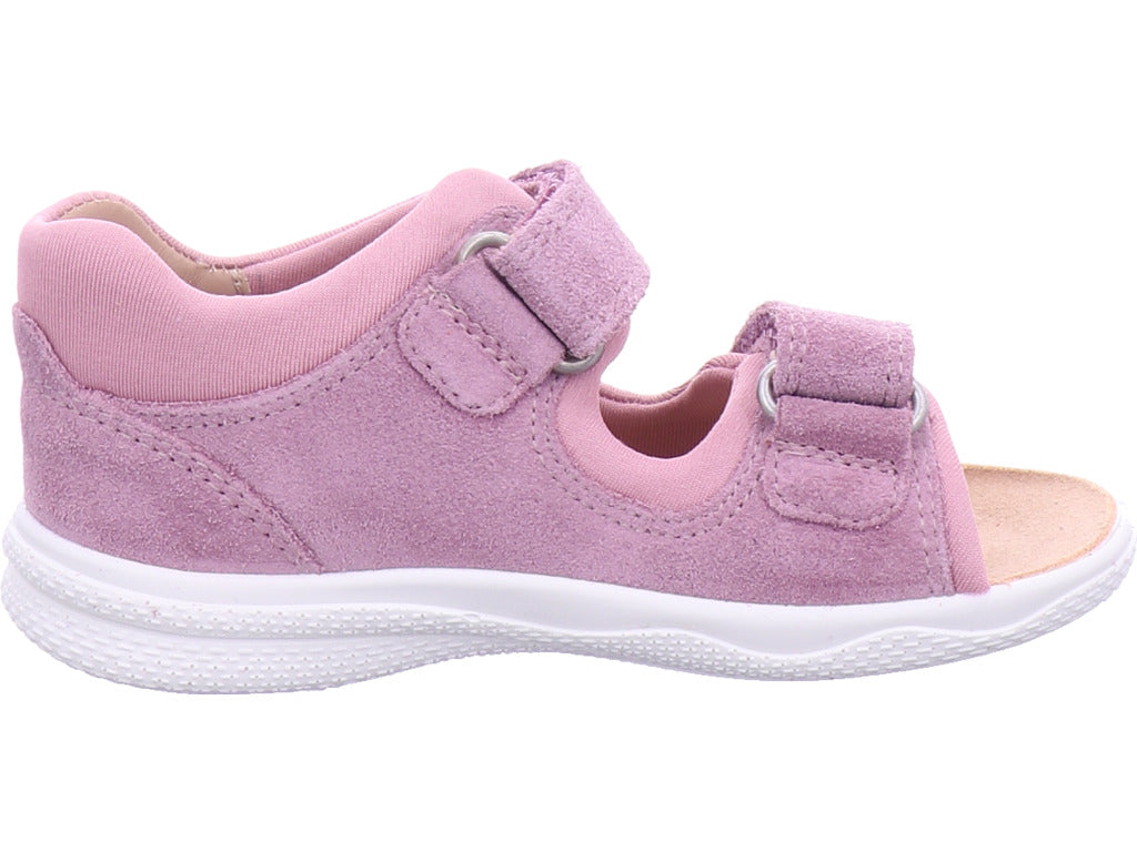 Superfit Mädchen Sandalette Sandale Leder \ Polly in lila