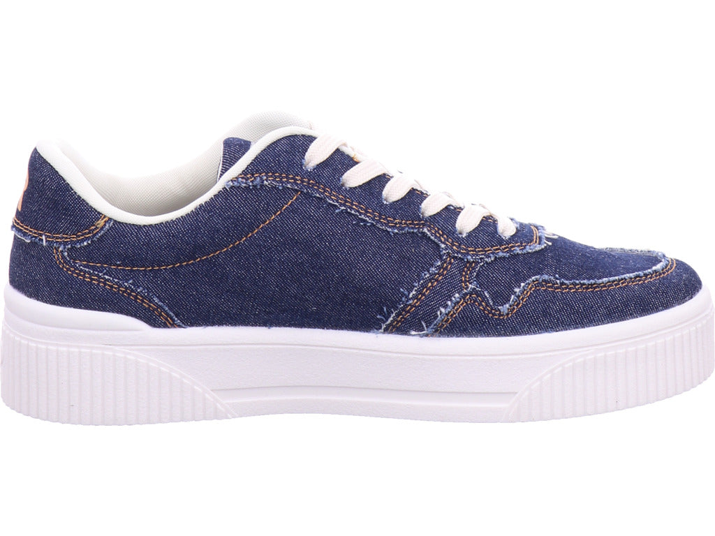 Rieker Damen Sneaker Fsk Damen Halbschuhe in blau