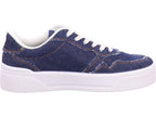 Rieker Damen Sneaker Fsk Damen Halbschuhe in blau