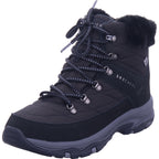 SKECHERS Damen Moonboots Trego in schwarz