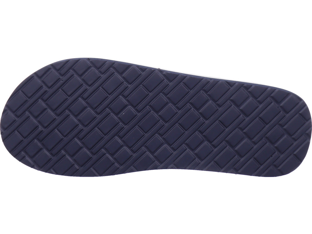 Tommy Hilfiger Men's Pool Slides in Blue