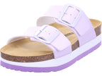Pölking Damen Pantolette  in lila