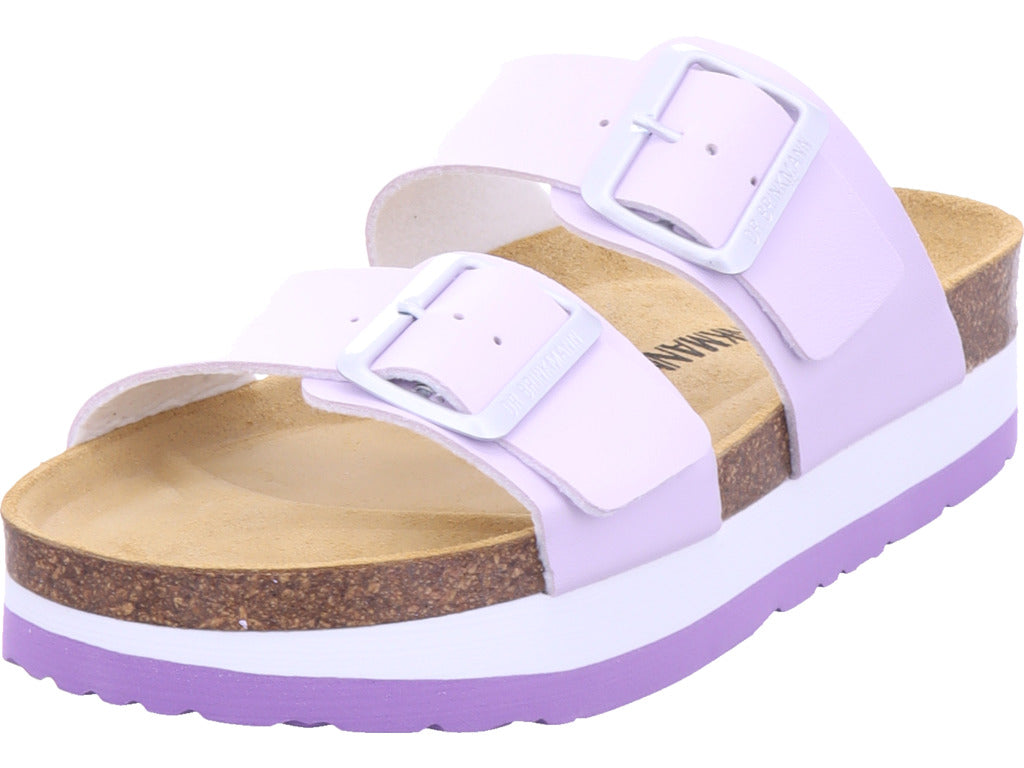 Pölking Damen Pantolette  in lila