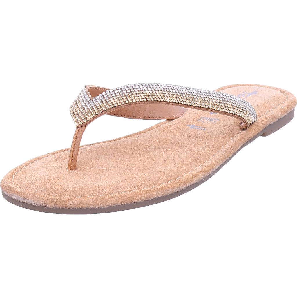 Tamaris Damen Pantolette  in rose