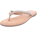 Tamaris Damen Pantolette  in rose