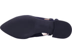 Gabor Damen Slipper  in blau