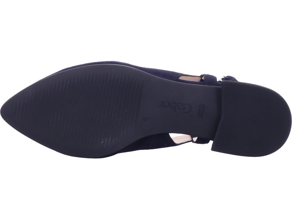 Gabor Damen Slipper  in blau