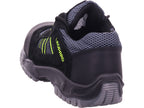 Leopard Herren Sicherheitsschuh Sicherheitshalbschuh Gel S1 in schwarz