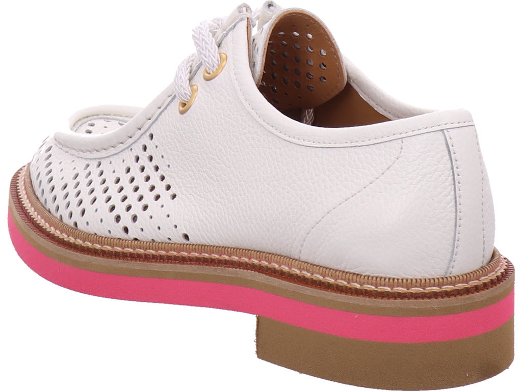 Pertini Damen Halbschuh  in weiß