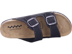 Supremo Men's Sandal in Black
