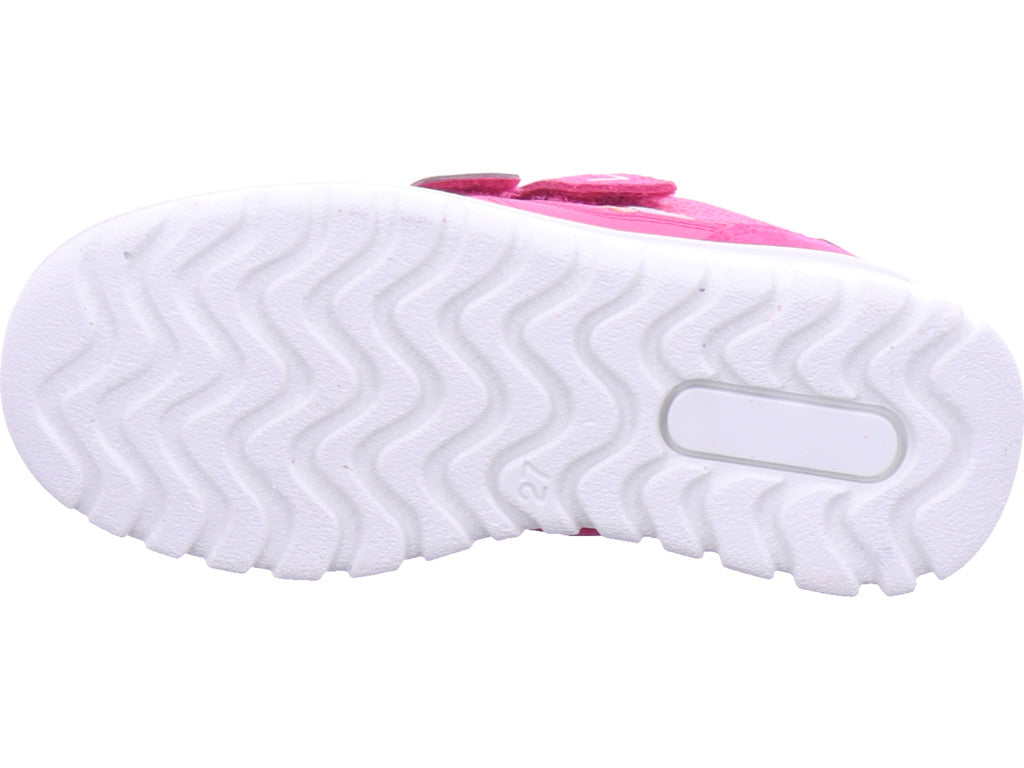 Superfit Girls' First Walker Shoe / Sport7 Mini in Red