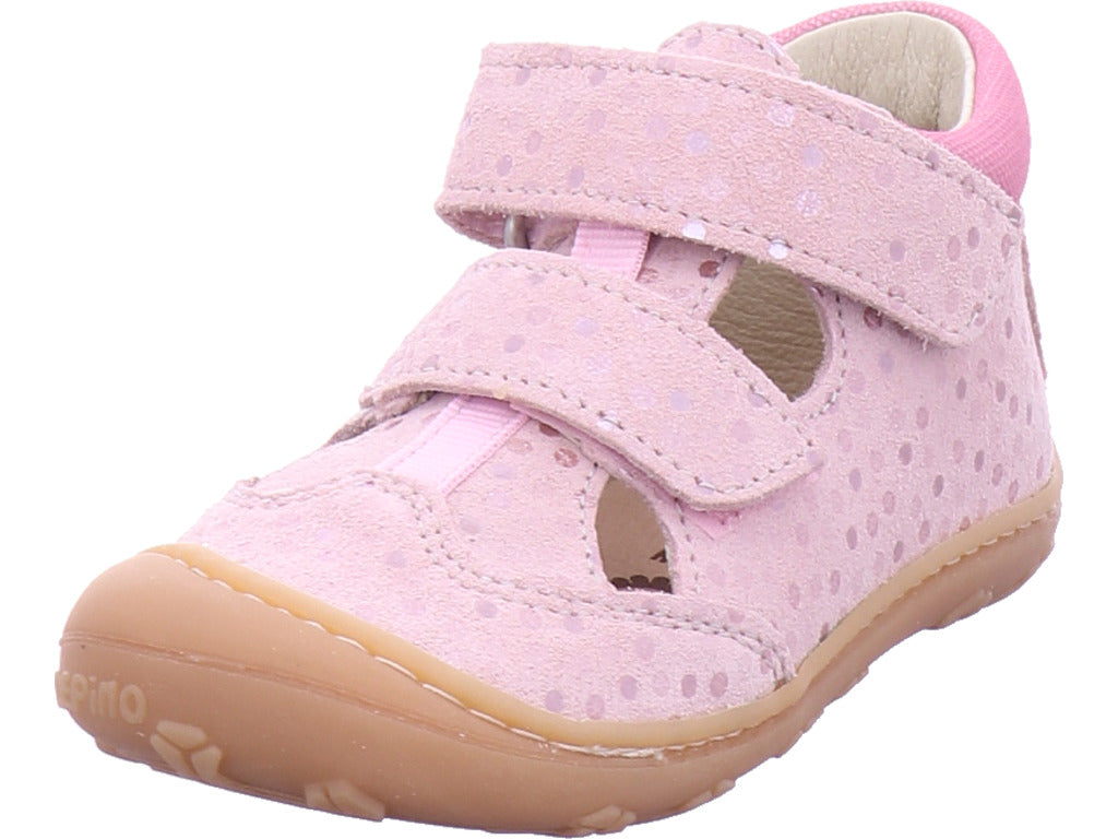 Ricosta Mädchen Halbschuh Ebi in rose