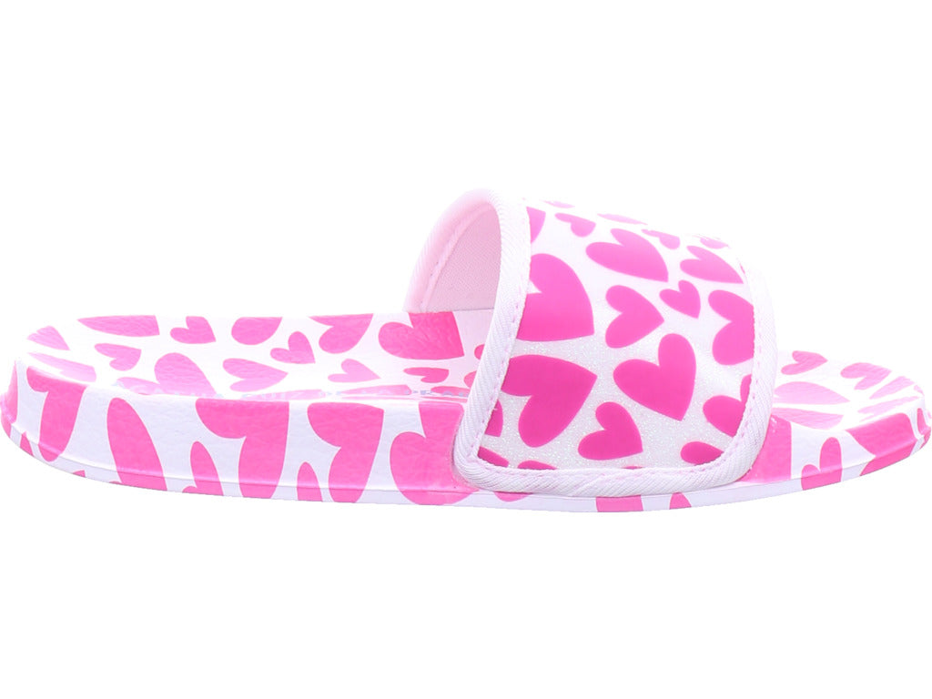 Biomecanics Damen Badeschuh  in pink