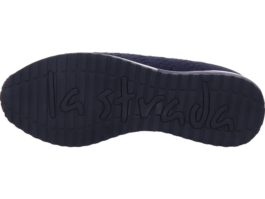 La Strada Damen Halbschuh  in blau