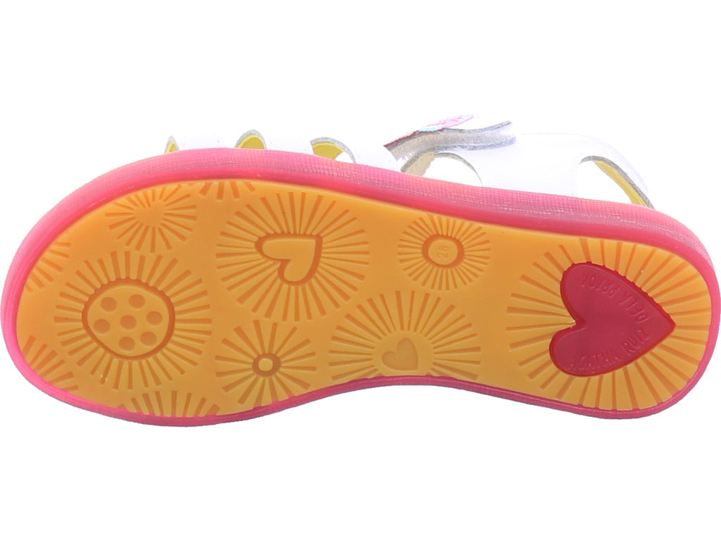 Biomecanics Mädchen Sandalette  in weiß