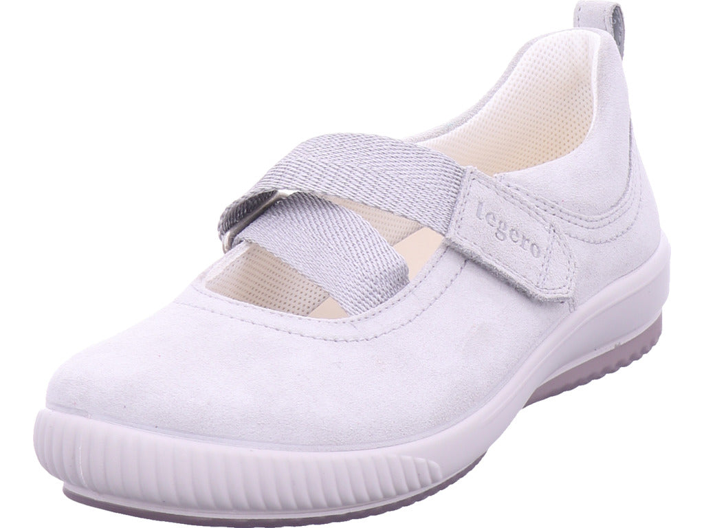 Legero Damen Slipper Halbschuh Leder \ Tanaro 5.0 in grau
