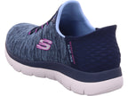 SKECHERS Damen Sneaker  in blau