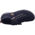 Rieker Damen Stiefelette  in schwarz