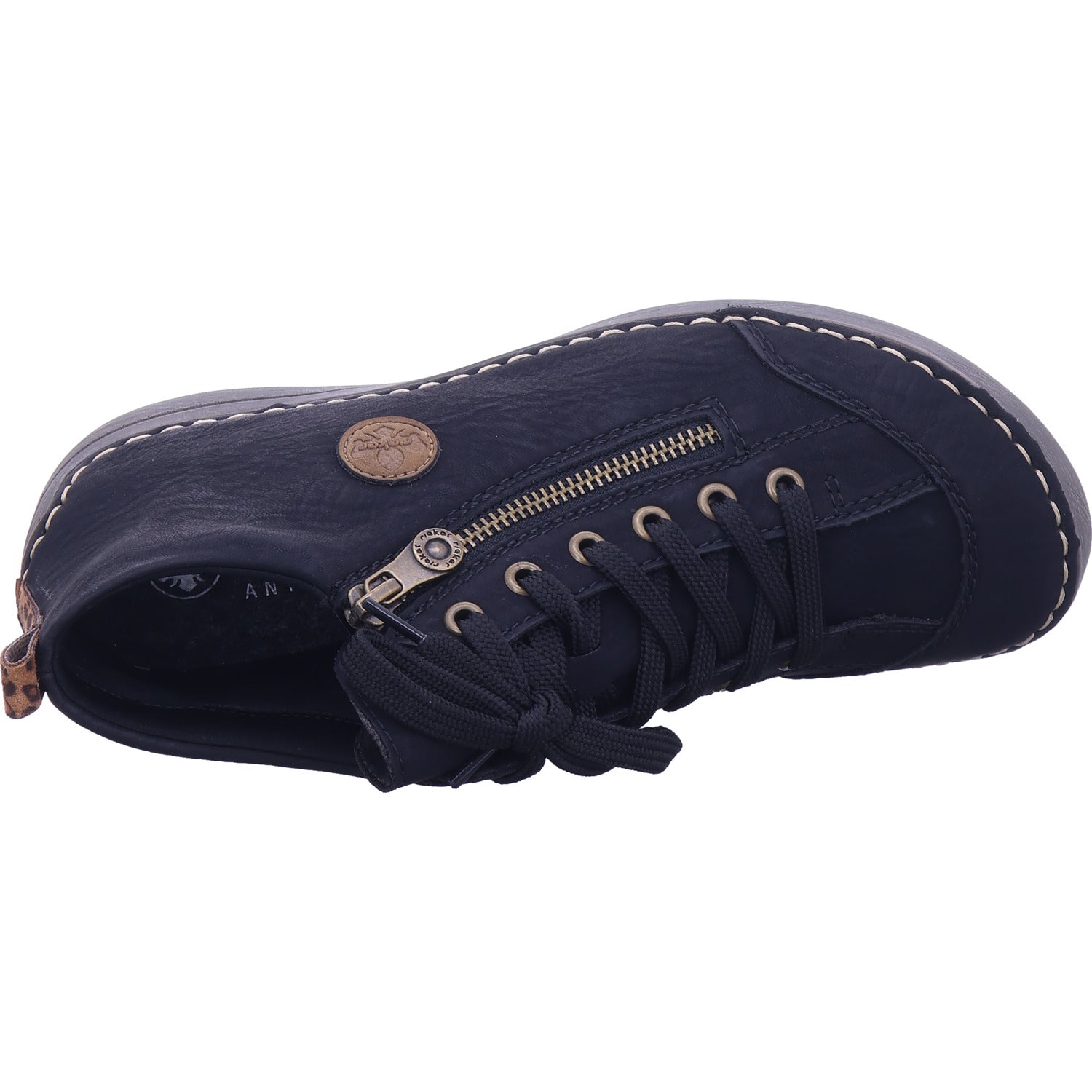 Rieker Damen Stiefelette  in schwarz