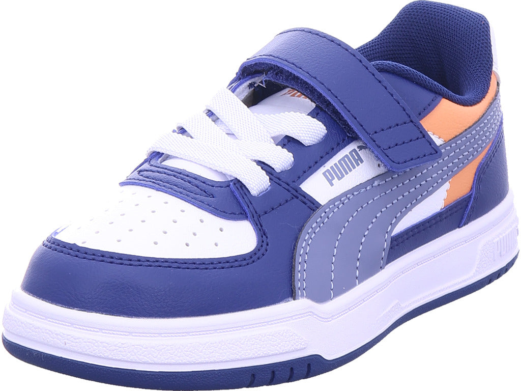 Puma Jungen Sneaker Caven Iii Block Ac+ Ps in blau