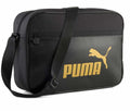 Unisex taška Puma Campus Medium Reporter v černé barvě