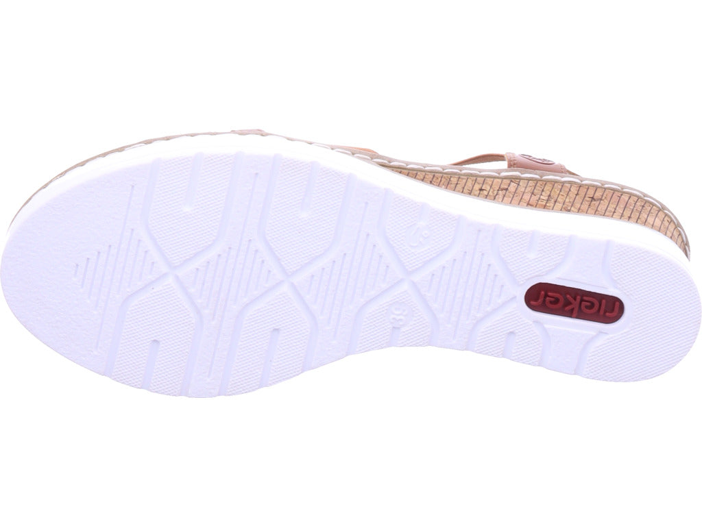 Rieker Women's Sandals Fsk Women's Sandals in brown