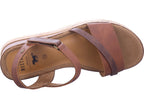 Mustang Damen Sandalette  in braun