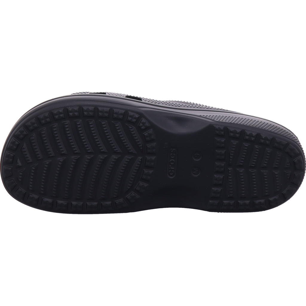 Crocs Herren Badeschuh  in schwarz