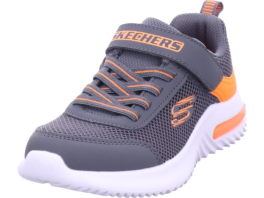 SKECHERS Jungen Sneaker  in grau