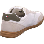 Tommy Hilfiger Men's Sneakers Lopro Lth Mix Rwb in White