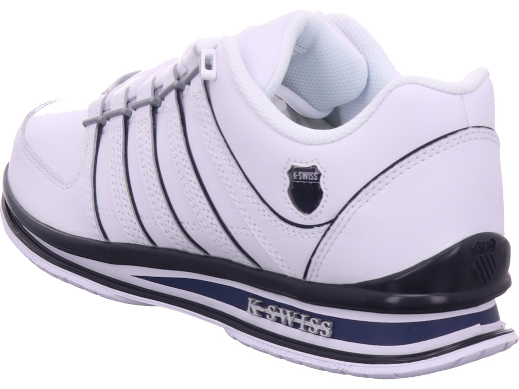 K-Swiss Men's Low Top Sneaker in White