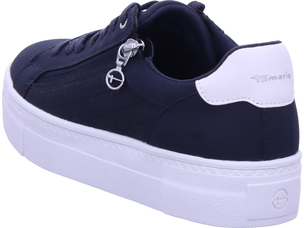Tamaris Damen Sneaker  in blau