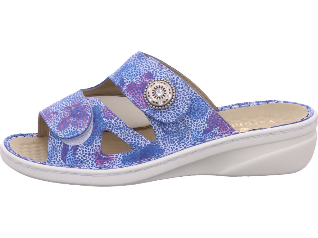 Varomed Women's Sandals in Blue