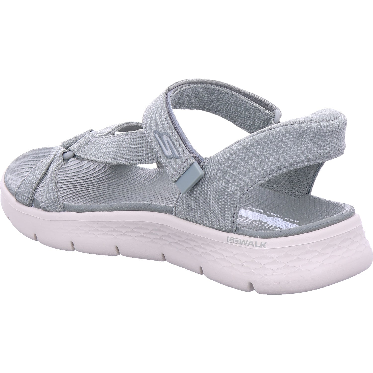 SKECHERS Women's Go Walk Flex Sandals in Green