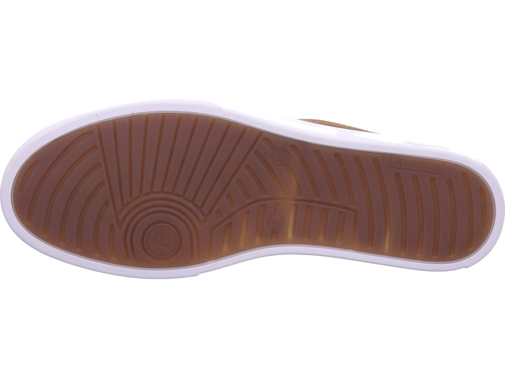 Rieker Herren Slipper Fsk Herren Halbschuhe in braun