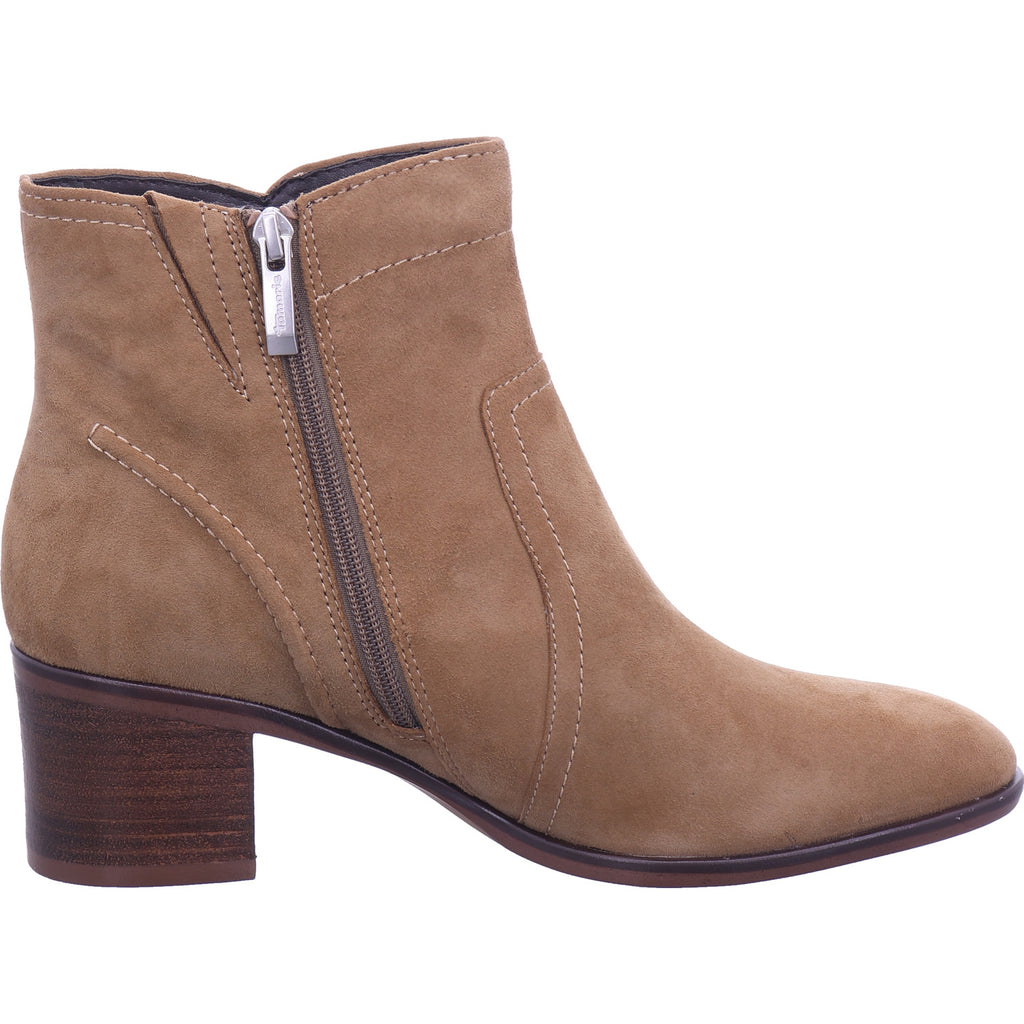 Tamaris Damen Stiefel M2531347 in beige