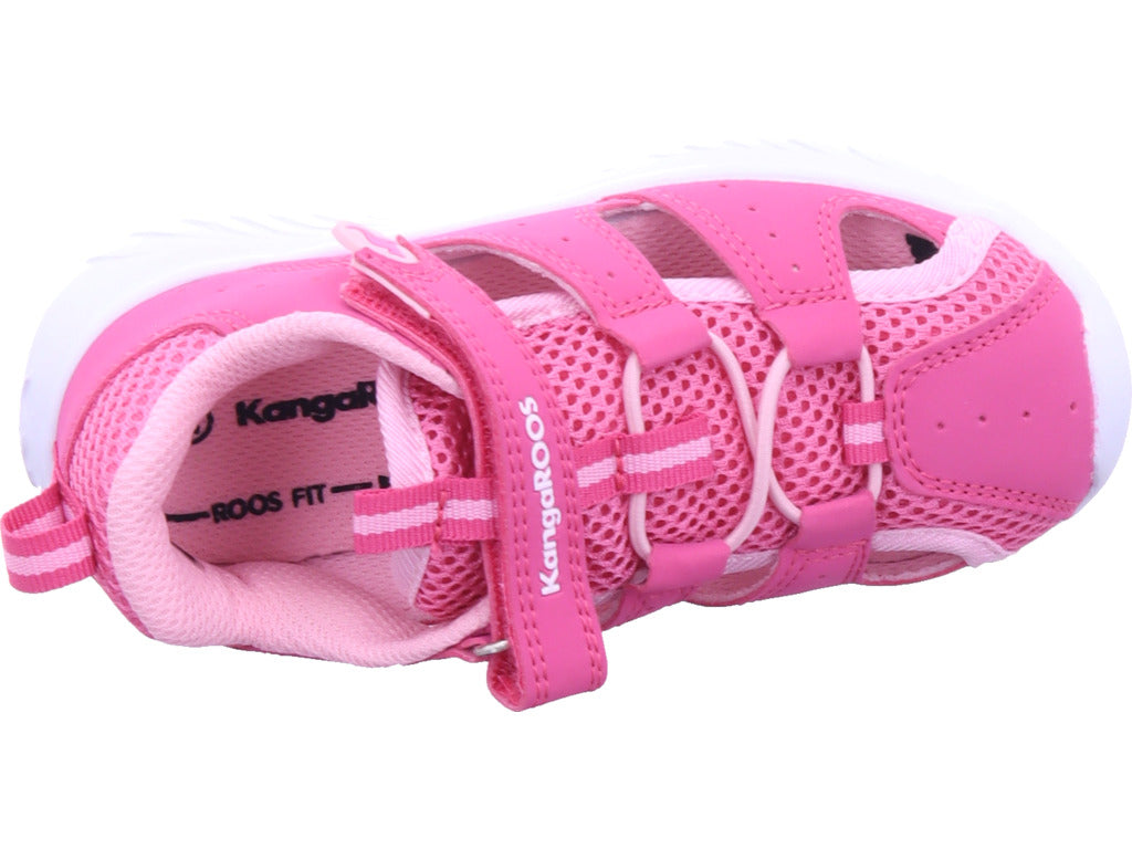 KangaRoos Girls' Sandals in Pink
