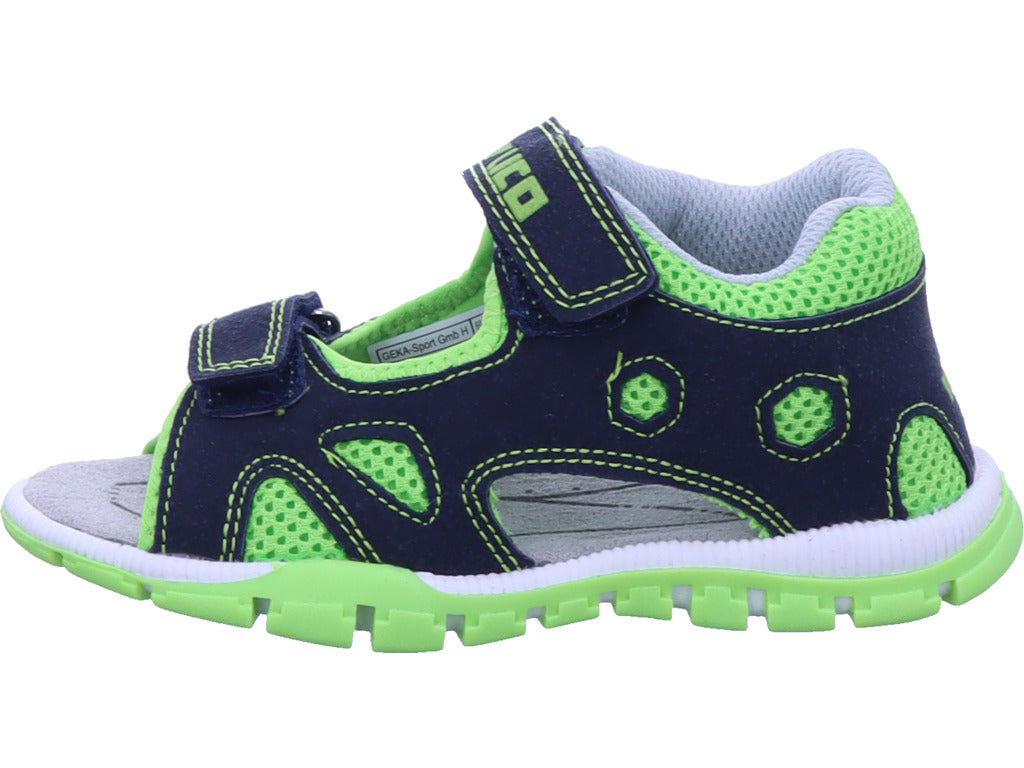 Lico Jungen Sandalette  in blau